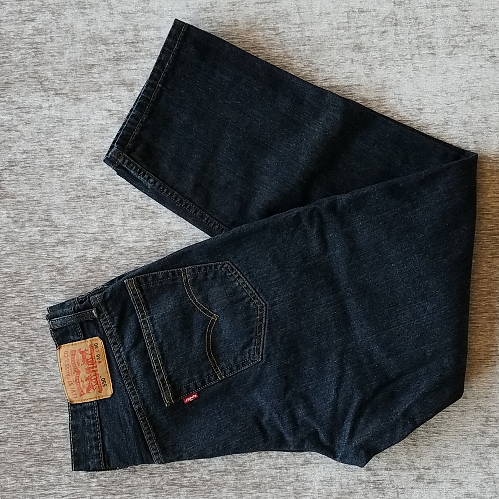 Mens Levi Strauss 550 Jeans W 36 L 30